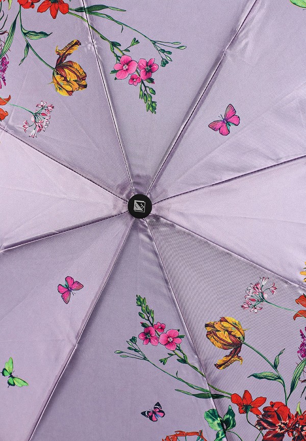 Зонт складной Flioraj цвет фиолетовый  Фото 3