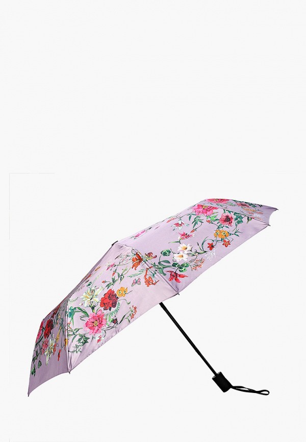 Зонт складной Flioraj цвет фиолетовый  Фото 2
