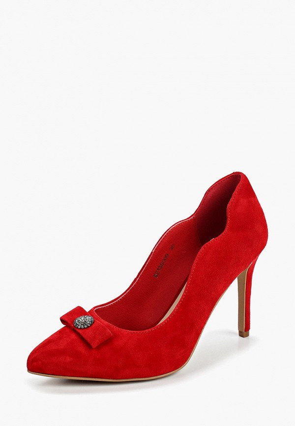 Туфли Pierre Cardin цвет красный  Фото 2