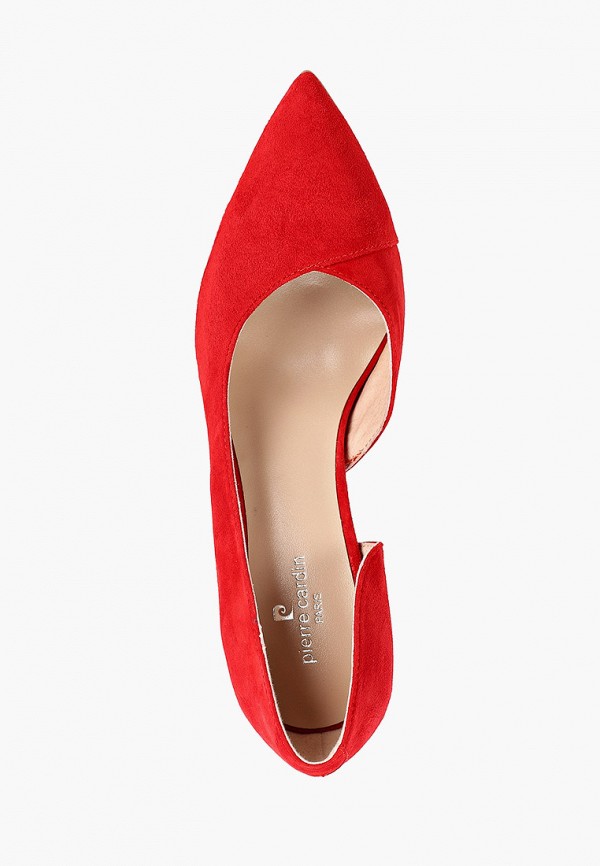 Туфли Pierre Cardin цвет красный  Фото 4