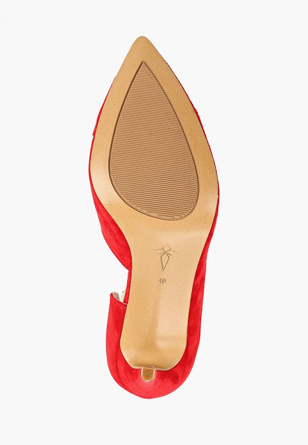Туфли Pierre Cardin цвет красный  Фото 5