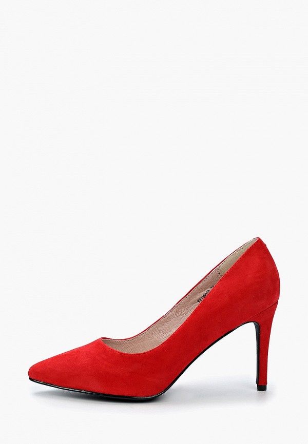 Туфли Pierre Cardin красного цвета