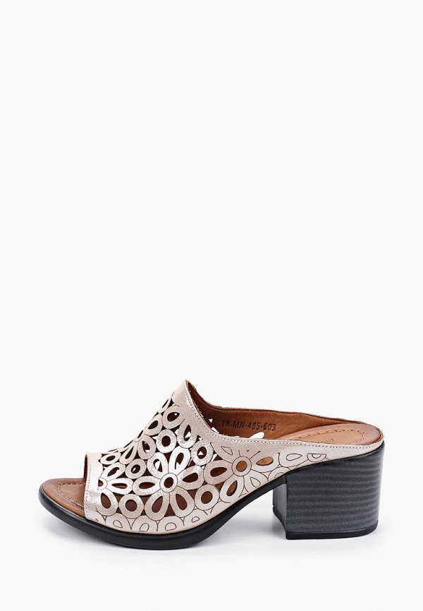 

Сабо Pierre Cardin, Розовый
