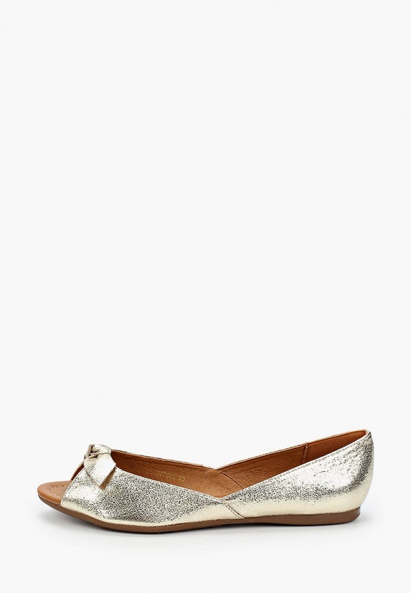 

Балетки T.Taccardi, Золотой