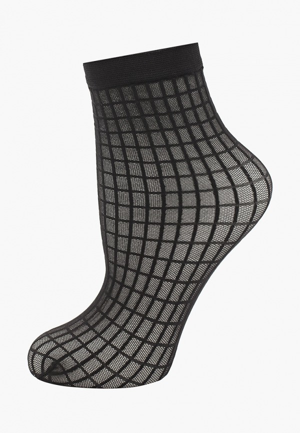 

Носки Calzedonia, Черный, Quadri Nero
