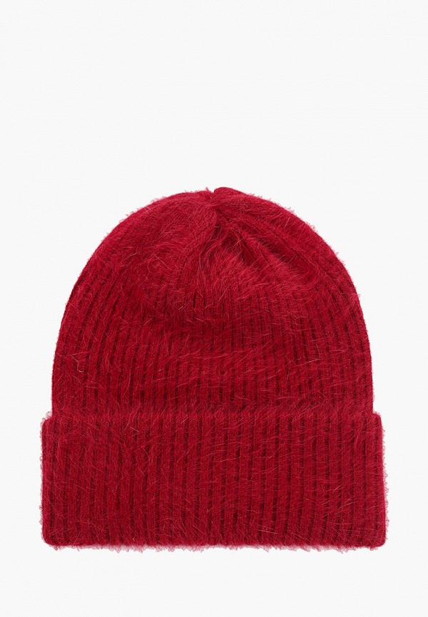 Шапка Forti knitwear цвет бордовый  Фото 2