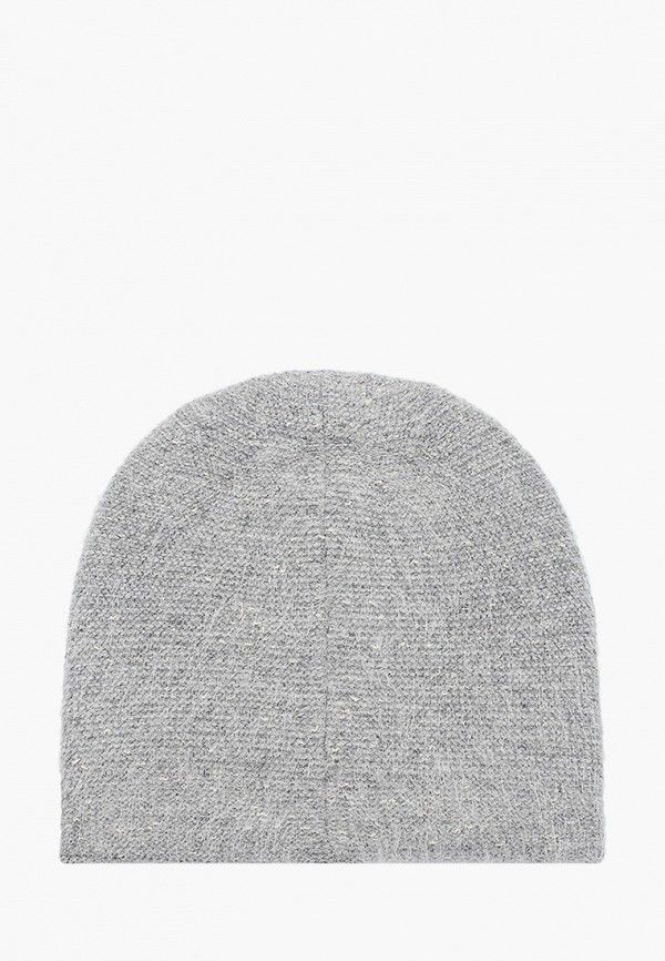 Шапка Forti knitwear цвет серый  Фото 2