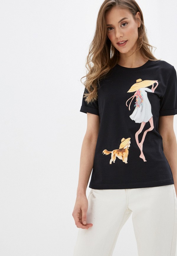 

Футболка Fashion.Love.Story, Черный