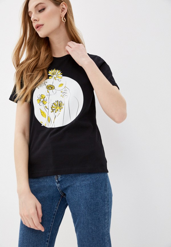 

Футболка Fashion.Love.Story, Черный