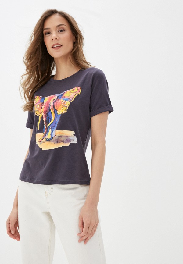 

Футболка Fashion.Love.Story, Серый