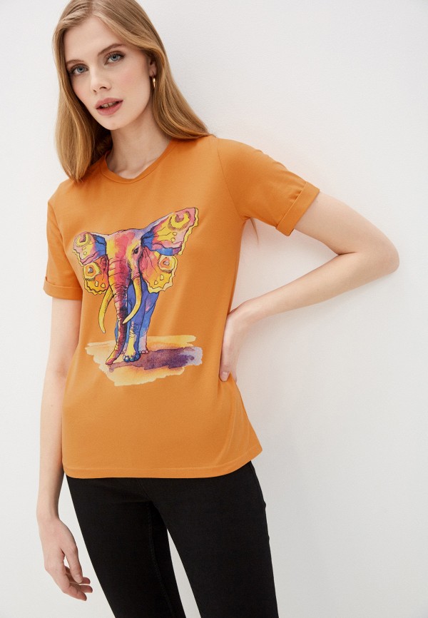 

Футболка Fashion.Love.Story, Оранжевый