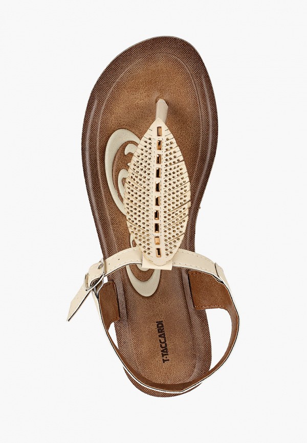 

Сандалии T.Taccardi, Бежевый