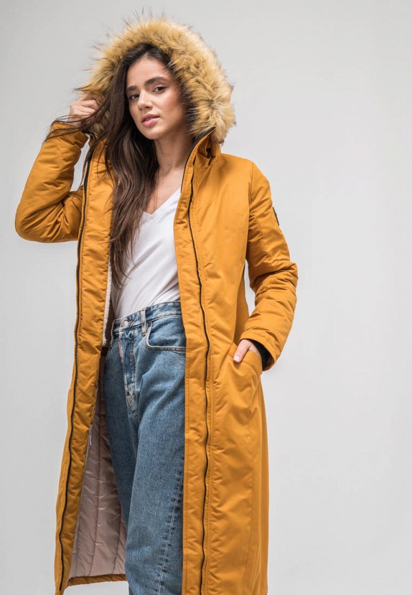 

Парка Dasti, Желтый, Dasti MP002XW0I3QA