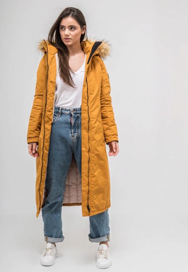 

Парка Dasti, Желтый, Dasti MP002XW0I3QA
