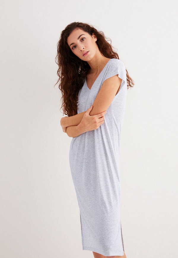 

Платье домашнее women'secret, Серый, women'secret MP002XW0I3SB