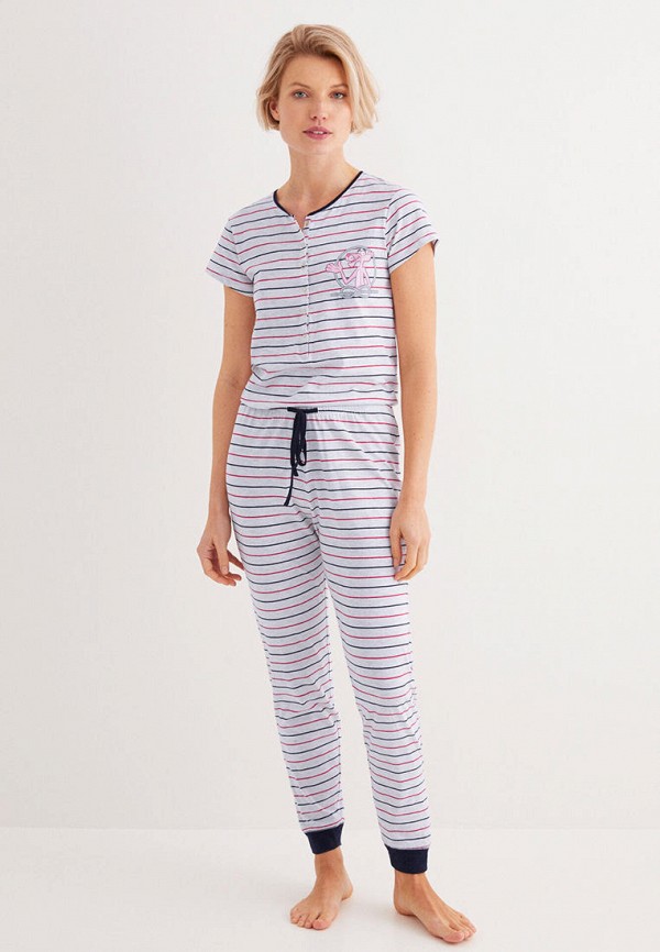 

Комбинезон домашний women'secret, Серый, women'secret MP002XW0I3TP