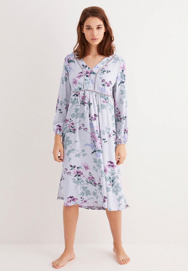 

Платье домашнее women'secret, Серый, women'secret MP002XW0I3TS