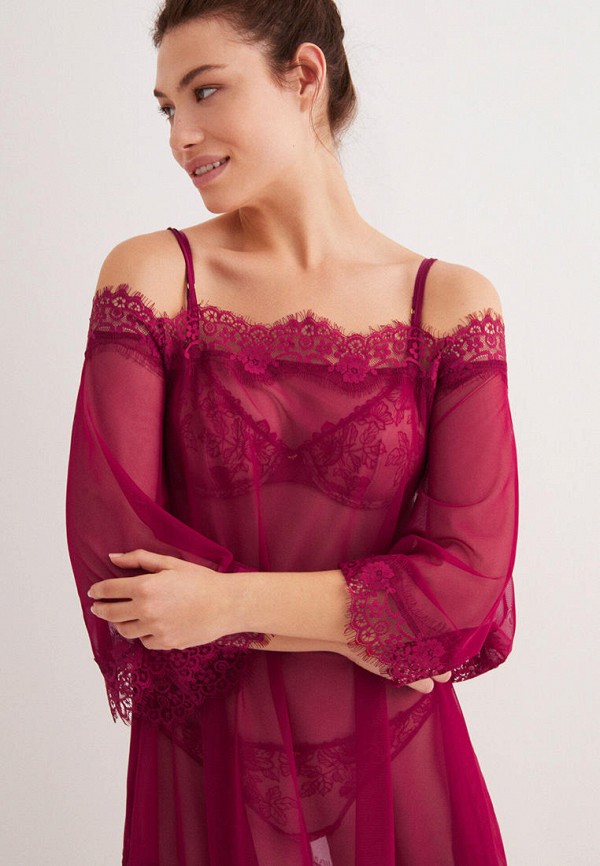 

Сорочка ночная women'secret, Красный, women'secret MP002XW0I3TZ