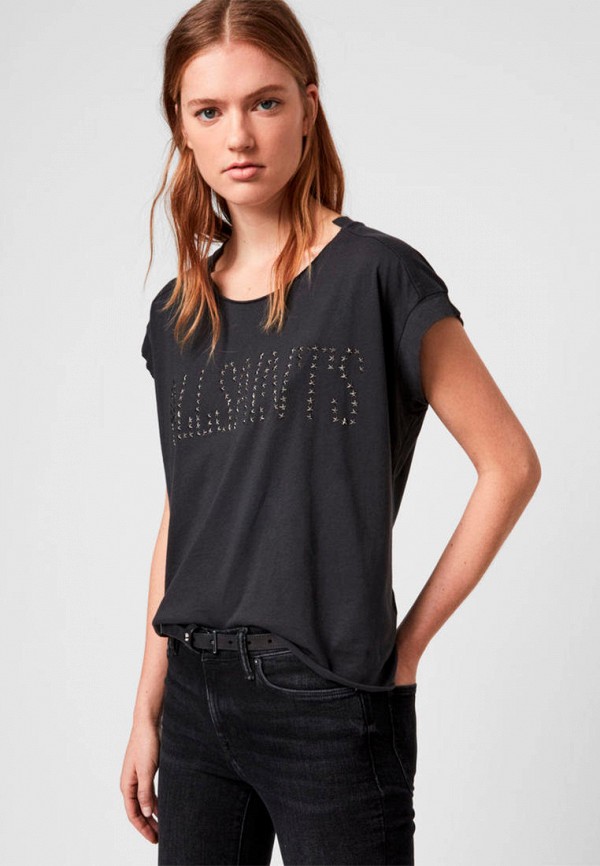 

Футболка AllSaints, Черный, AllSaints MP002XW0I41Q