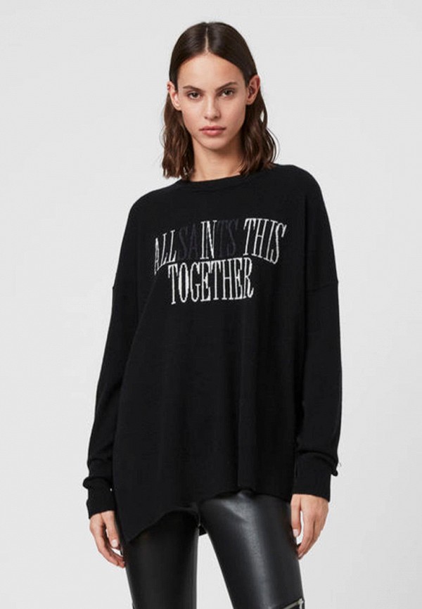 

Джемпер AllSaints, Черный, TOGETHER