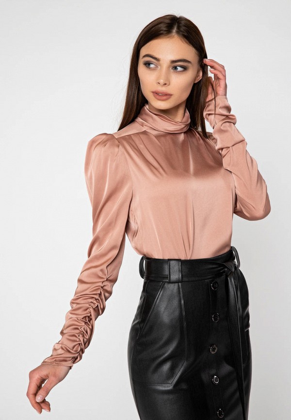 

Блуза itelle, Бежевый, itelle MP002XW0I47B