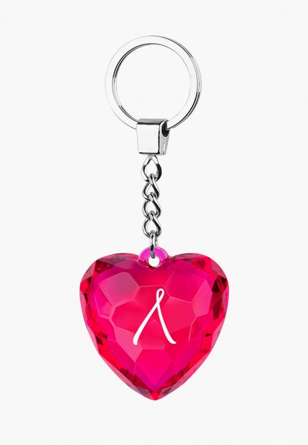 

Брелок Be Happy, Розовый, Be Happy MP002XW0I47K