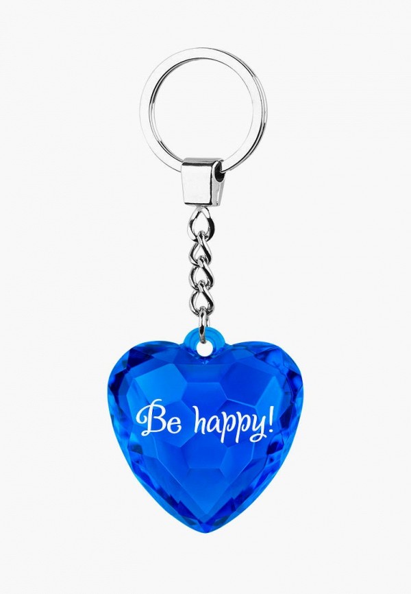 

Брелок Be Happy, Синий, Be happy