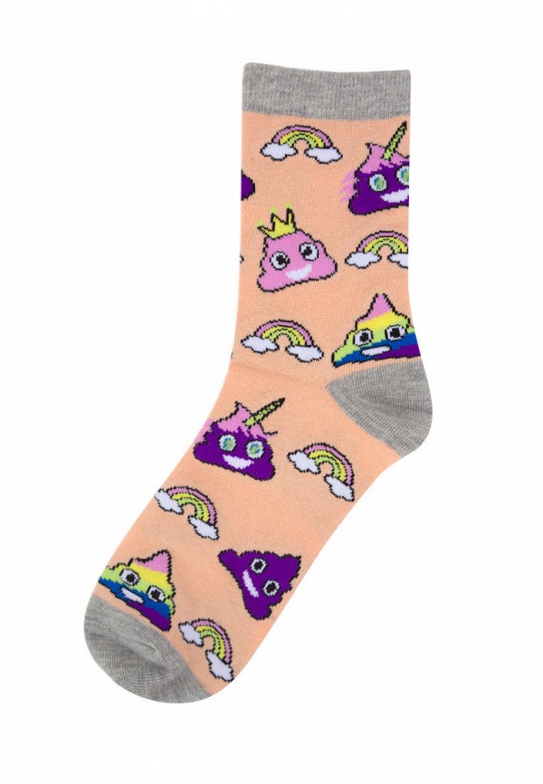 

Носки Kawaii Factory, Коралловый