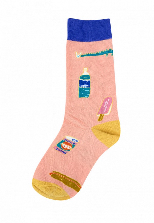 

Носки Kawaii Factory, Коралловый