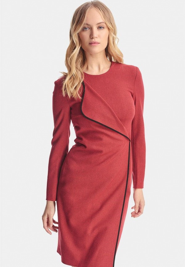 

Платье Natali Bolgar, Красный, Natali Bolgar MP002XW0I4DK