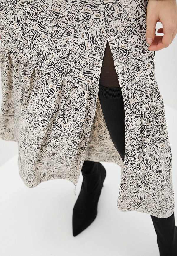 

Платье Week, Бежевый, Week MP002XW0I4F7