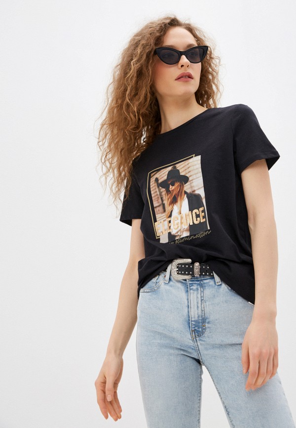 

Футболка Zarina, Черный, Exclusive online