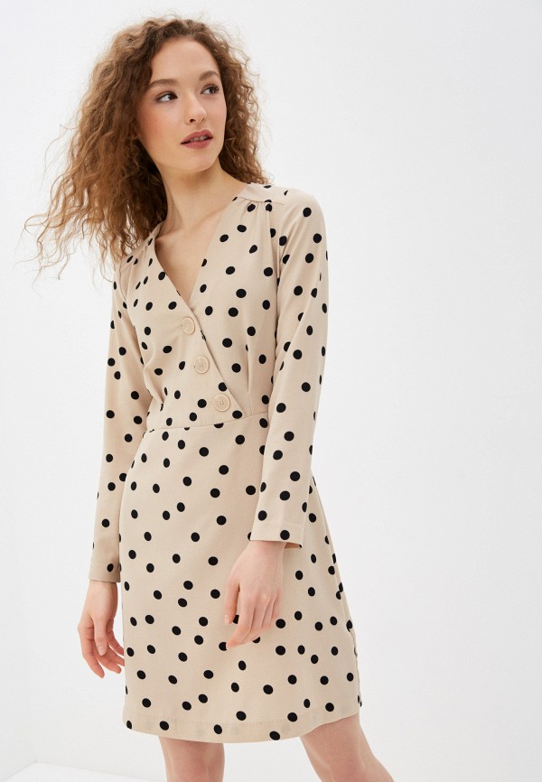 

Платье Zarina, Бежевый, Exclusive online