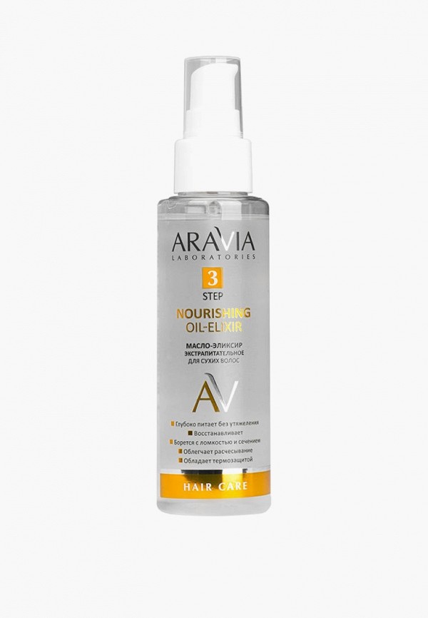 

Масло для волос Aravia Laboratories, Прозрачный, питательное