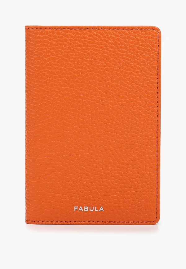 Обложка для документов Fabula цвет Оранжевый 