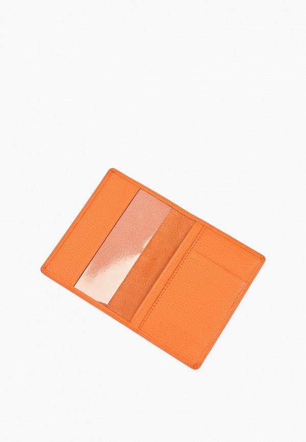 Обложка для документов Fabula цвет Оранжевый  Фото 3