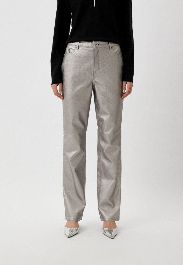 

Брюки Karl Lagerfeld Jeans, Серебряный