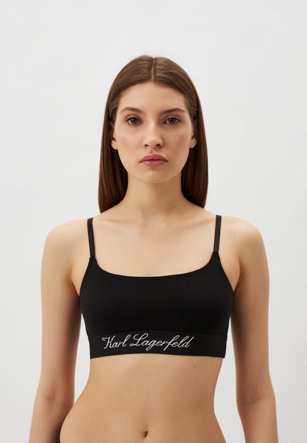 

Бюстгальтер Karl Lagerfeld, Черный