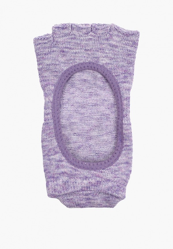 Носки Toesox цвет Фиолетовый 