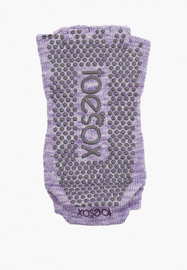 Носки Toesox цвет Фиолетовый  Фото 2