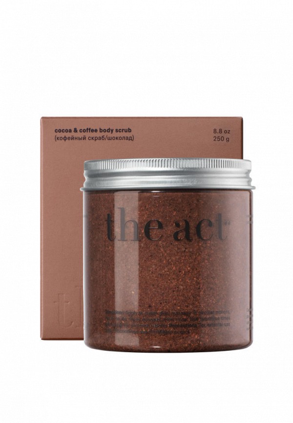 Скраб для тела The Act 699₽