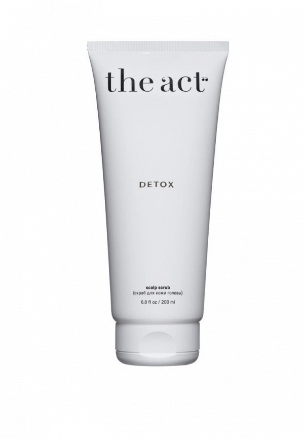 фото Скраб для кожи головы the act