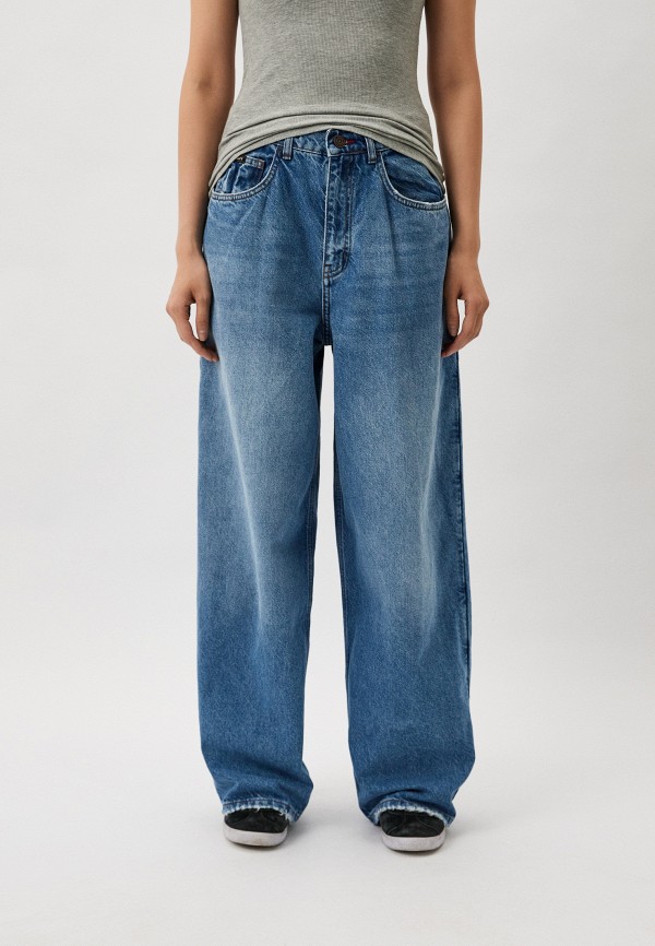 

Джинсы BLCV, Голубой, Bowen Baggy Stonewash Vintage
