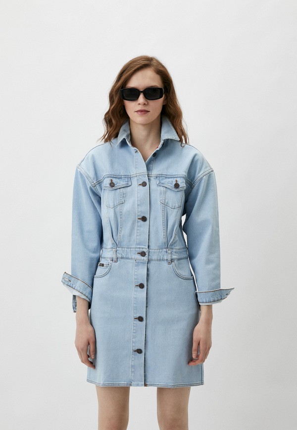 

Платье джинсовое BLCV, Голубой, Barrow Sky Blue Distressed