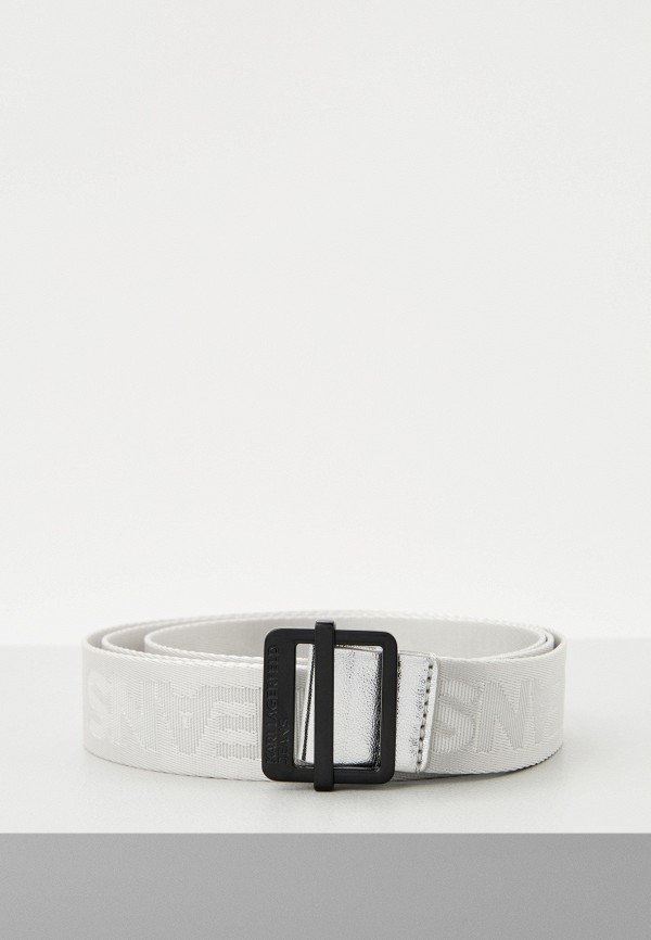 

Ремень Karl Lagerfeld Jeans, Серый