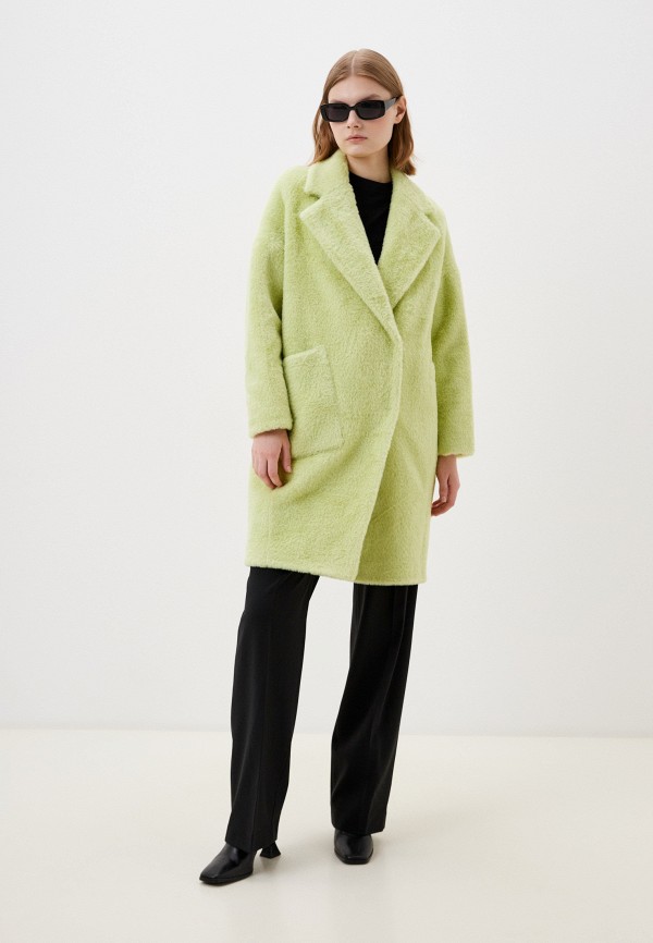 Пальто меховое Louren Wilton пальто louren wilton размер 50 зеленый