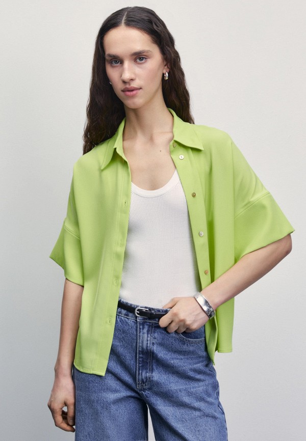 

Блуза Zarina, Зеленый, Exclusive online