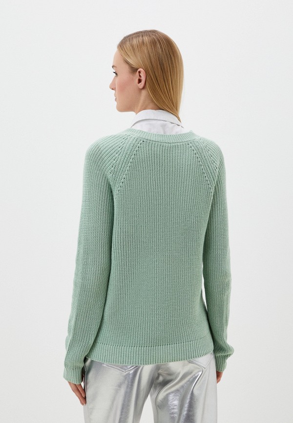 Пуловер Zolla цвет Зеленый  Фото 3