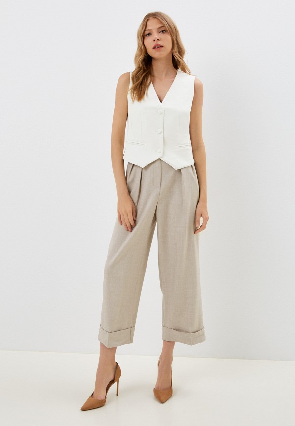 фото Жилет кожаный self made