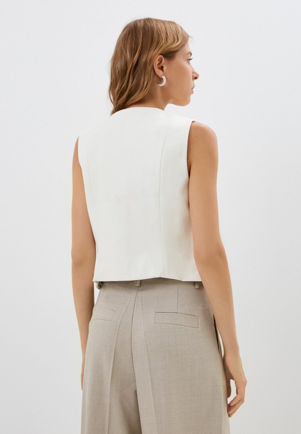 фото Жилет кожаный self made